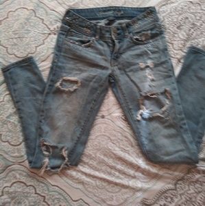 American Eagle skinny stretch jeans